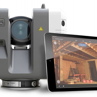 Leica RTC Lazer Tarama Cihazı